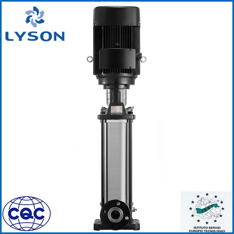 High Pressure Stainless Steel Pump Vertical Multistage Water Centrifugal Pump