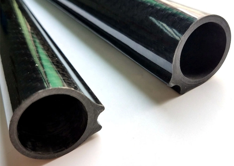 China Factory 3K Carbon Fiber Tube Spearfishing Barrel 3K Carbon Fiber Speargun Barrel Tube