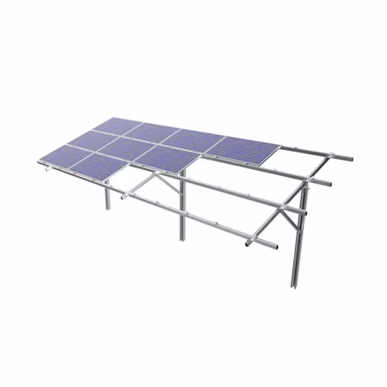 Support de panneau solaire rotatif réglable polycristallin 300W pour panneau solaire