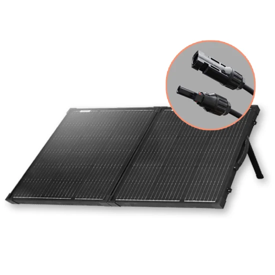 Chargeur de batterie externe pliable de panneau solaire portatif imperméable à l'eau 60W 100W 120W panneau solaire d'énergie solaire