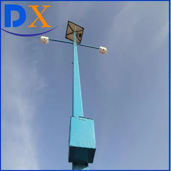 Poteaux de montage de caméra galvanisés Q235